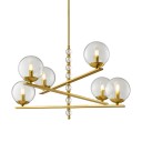 Loft Industry Modern - Libra Chandelier